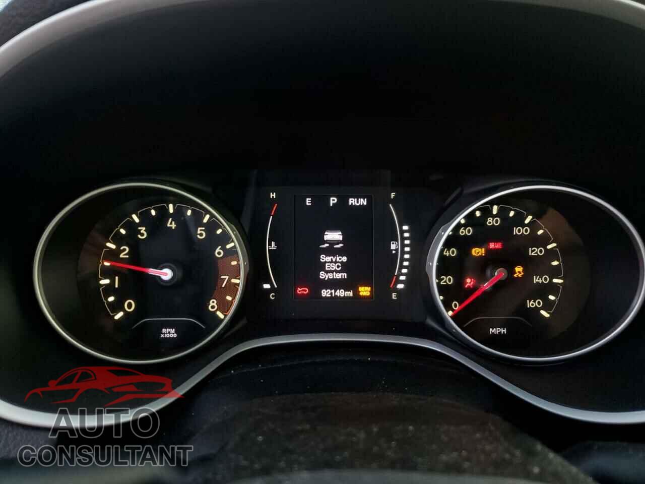 JEEP COMPASS 2017 - 3C4NJDAB5HT656445
