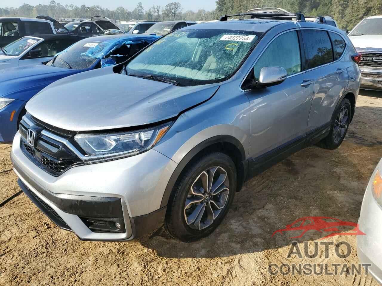 HONDA CRV 2021 - 2HKRW1H81MH405623