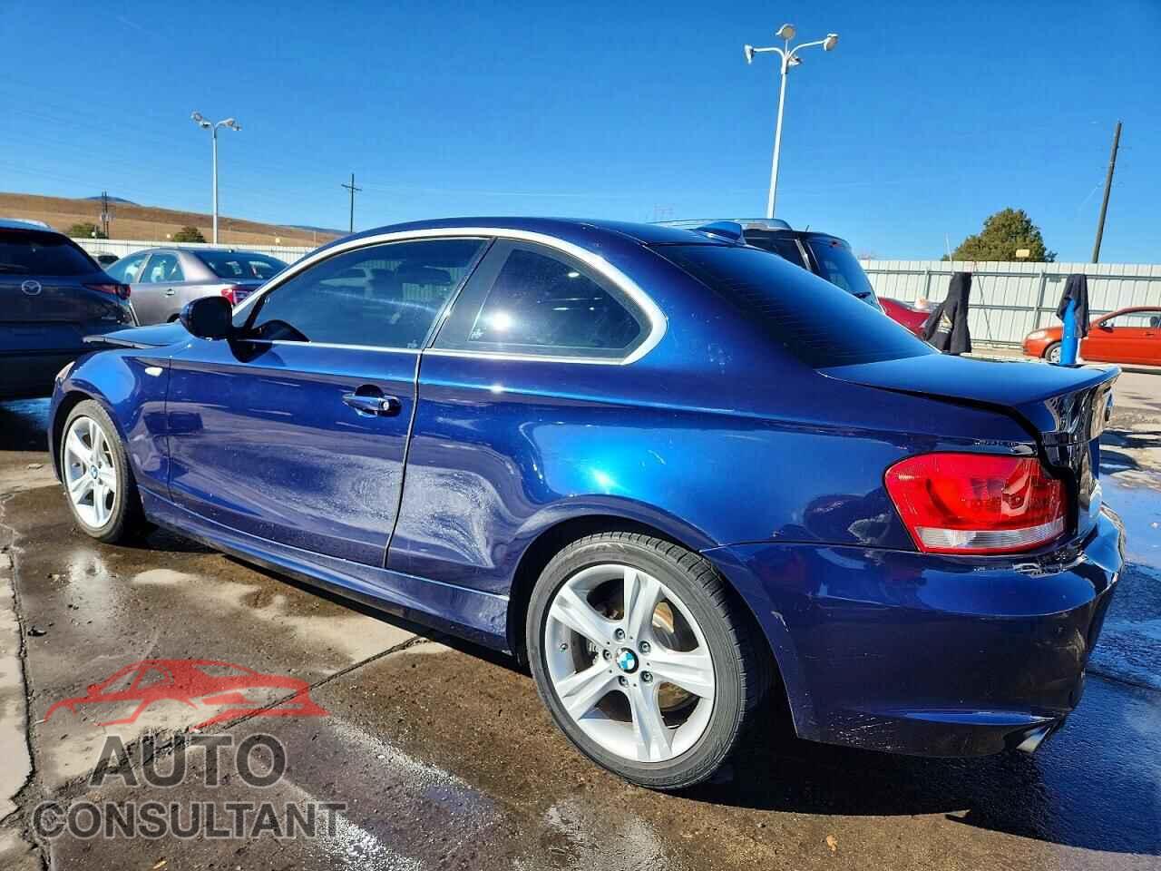 BMW 1 SERIES 2013 - WBAUP9C53DVS94802