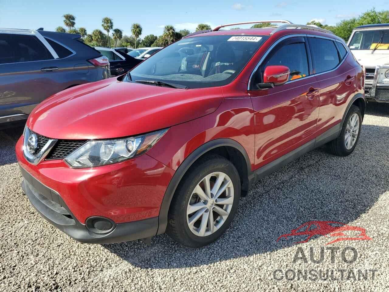 NISSAN ROGUE 2017 - JN1BJ1CP1HW021391