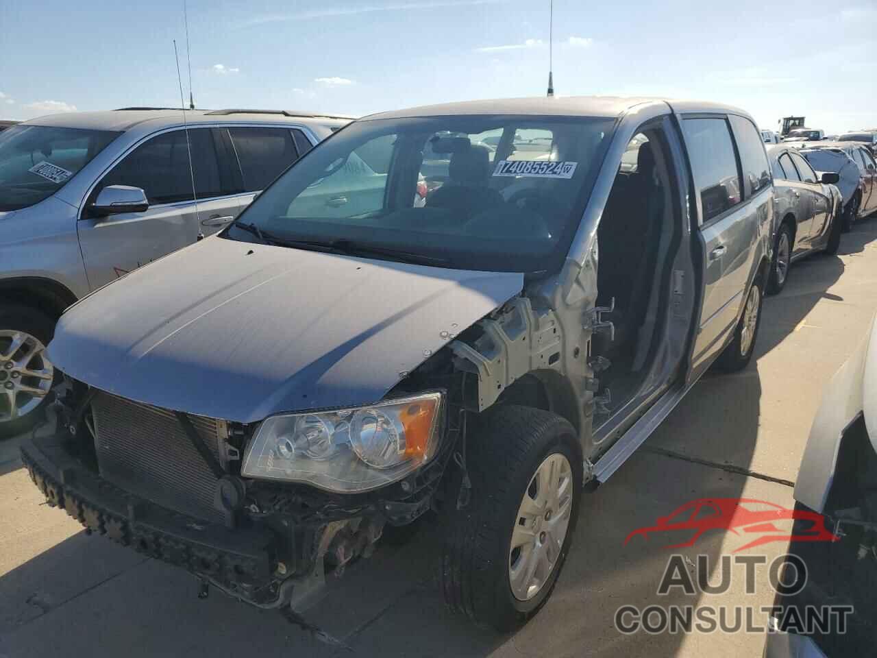 DODGE CARAVAN 2017 - 2C4RDGBGXHR856275