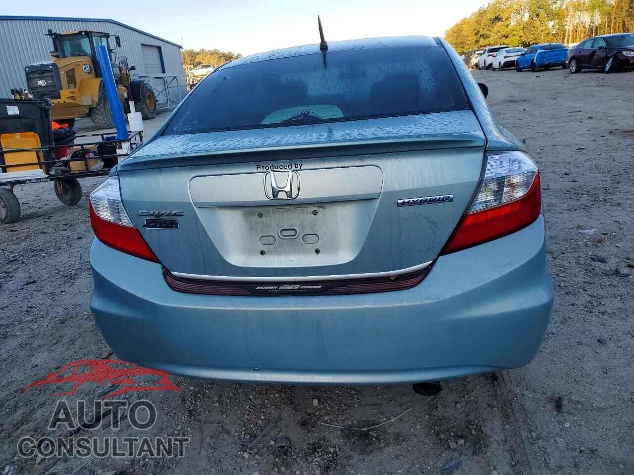 HONDA CIVIC 2012 - JHMFB4F23CS000019