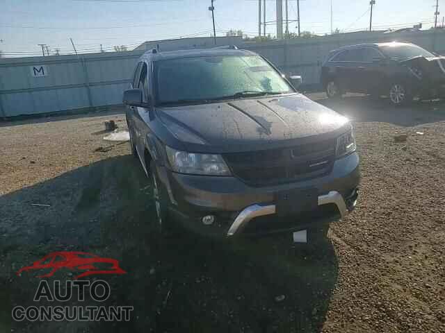 DODGE JOURNEY 2017 - 3C4PDCGB8HT582486