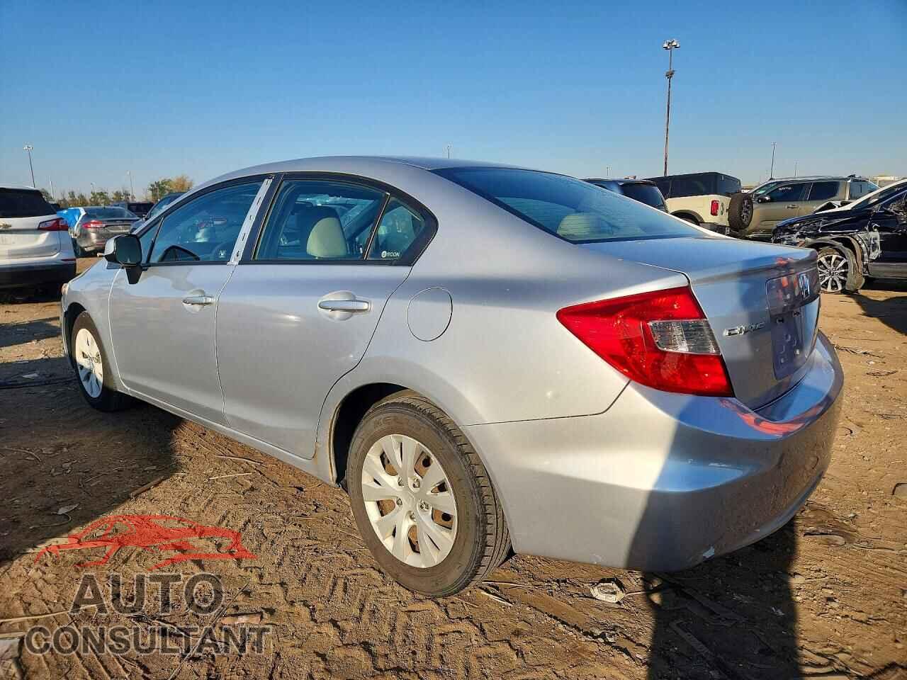 HONDA CIVIC 2012 - 2HGFB2F58CH597676