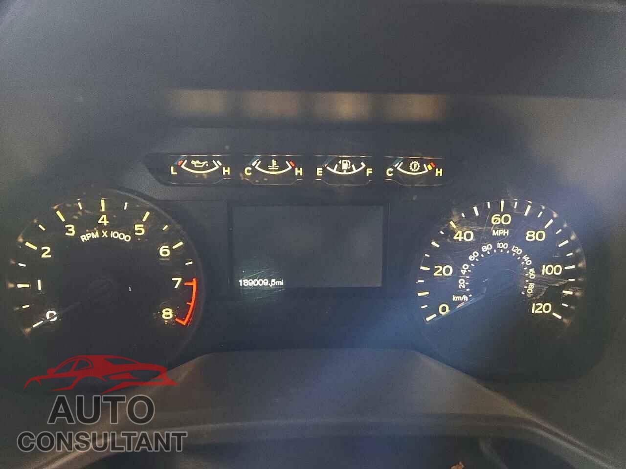 FORD F150 2017 - 1FTMF1C80HKC64150