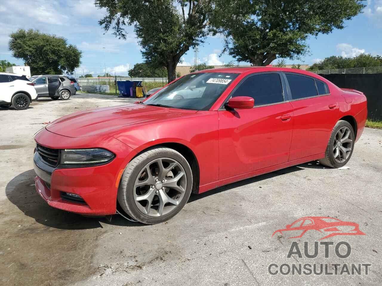 DODGE CHARGER 2016 - 2C3CDXHG2GH199977