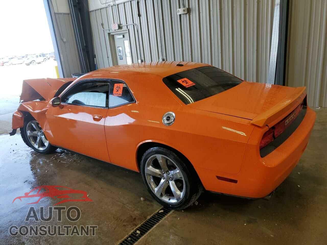 DODGE CHALLENGER 2012 - 2C3CDYBT4CH158238