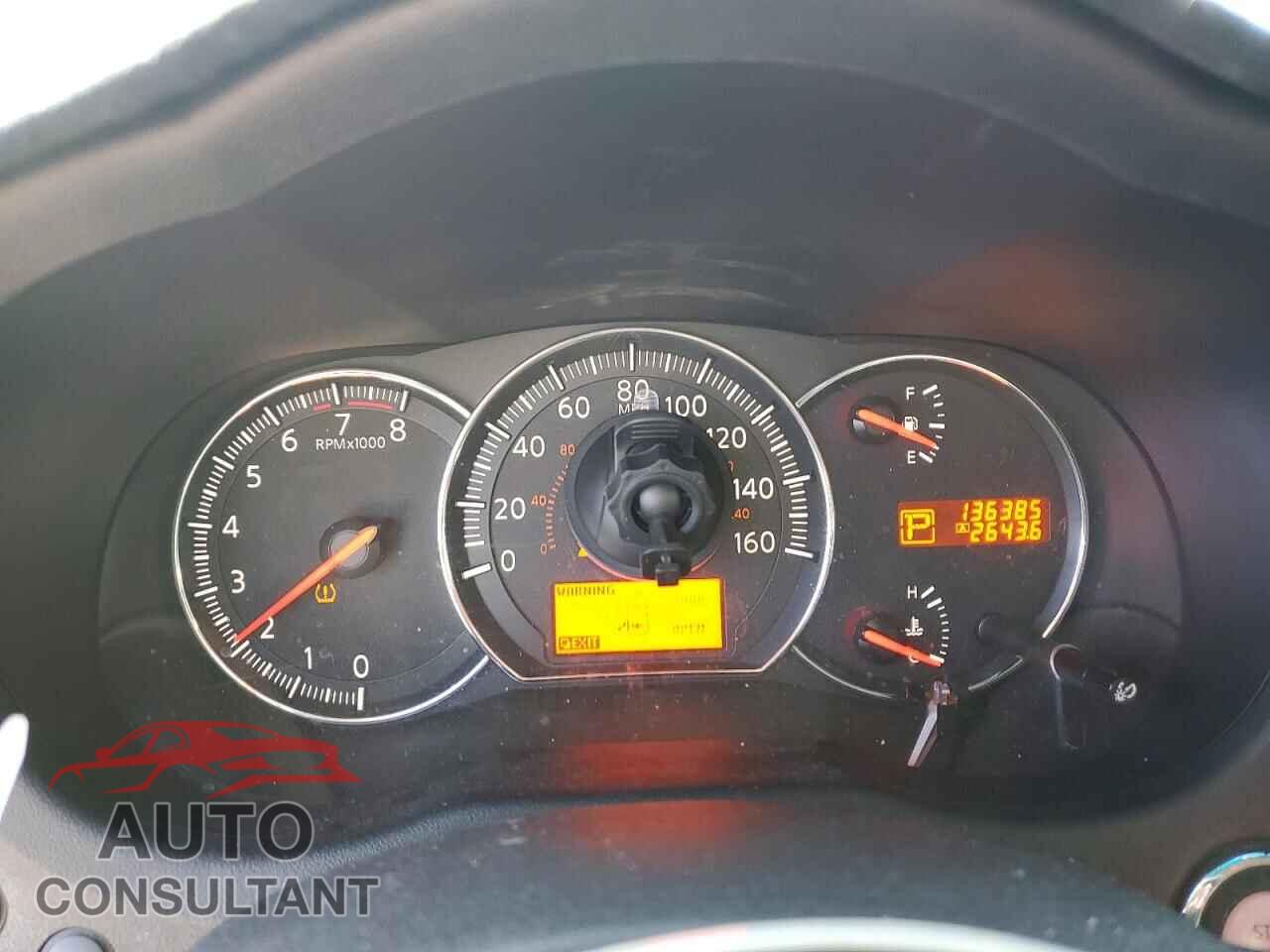 NISSAN MAXIMA 2011 - 1N4AA5AP1BC846493