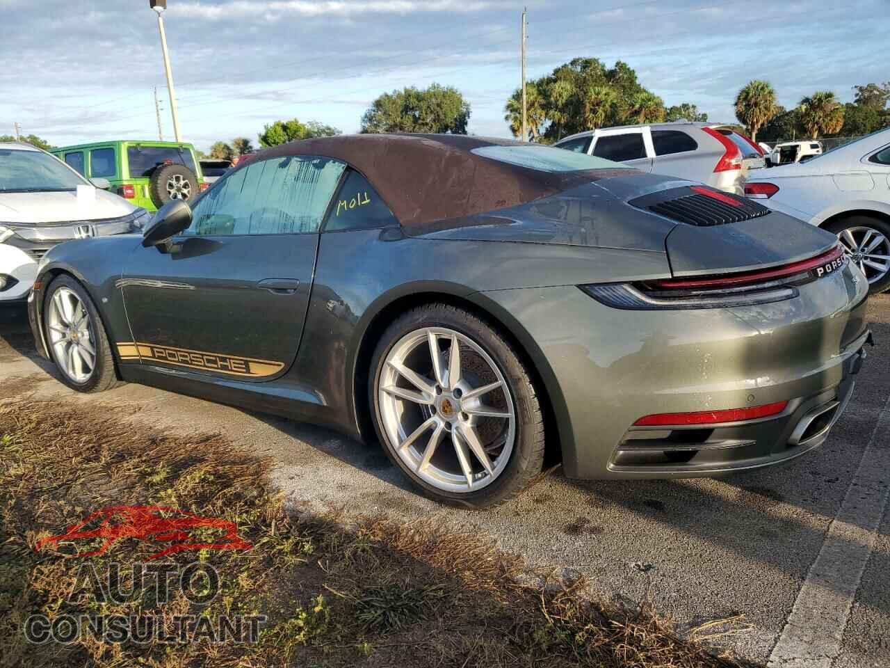 PORSCHE 911 2021 - WP0CA2A97MS239655