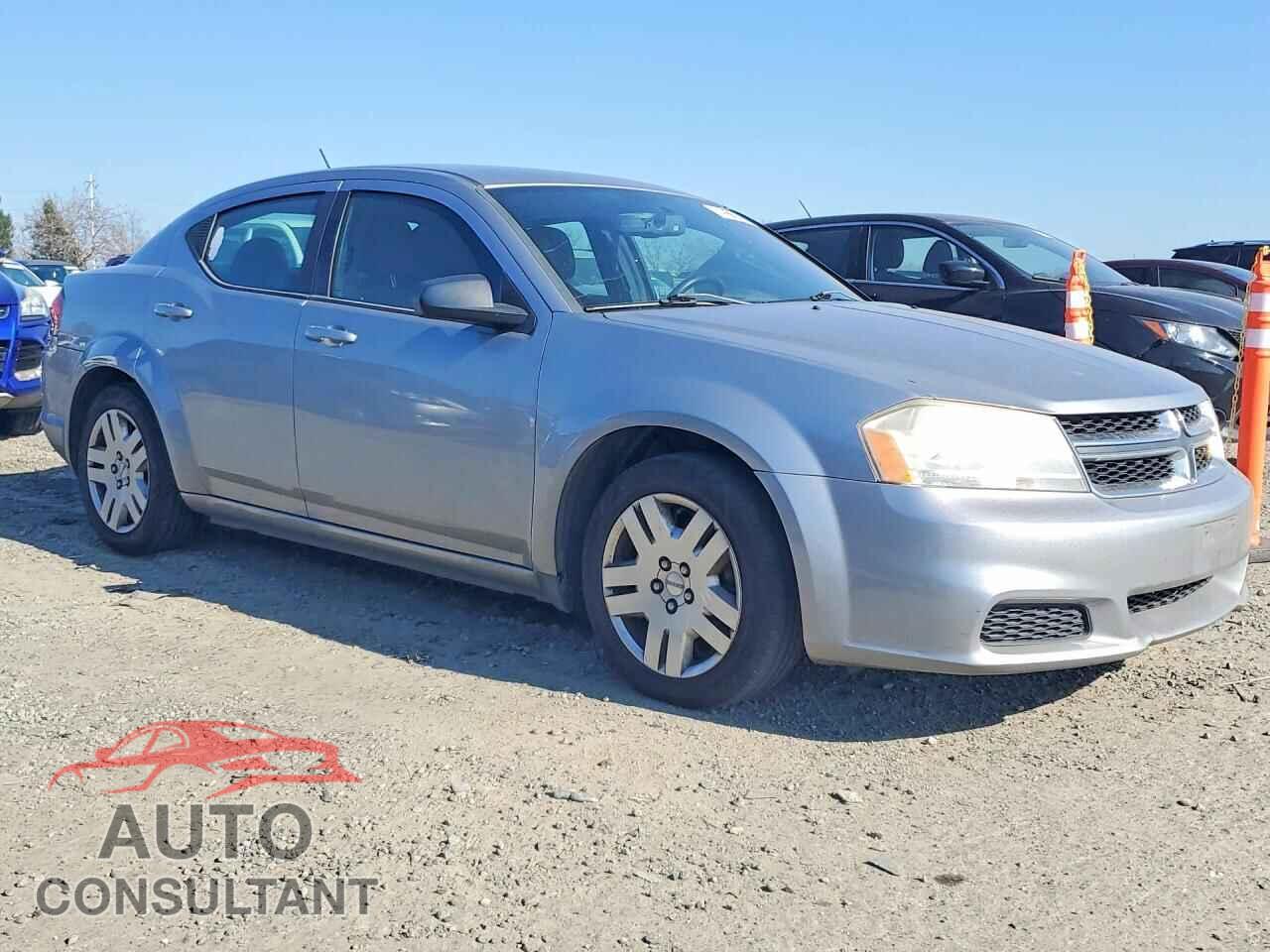 DODGE AVENGER 2013 - 1C3CDZAB5DN652261