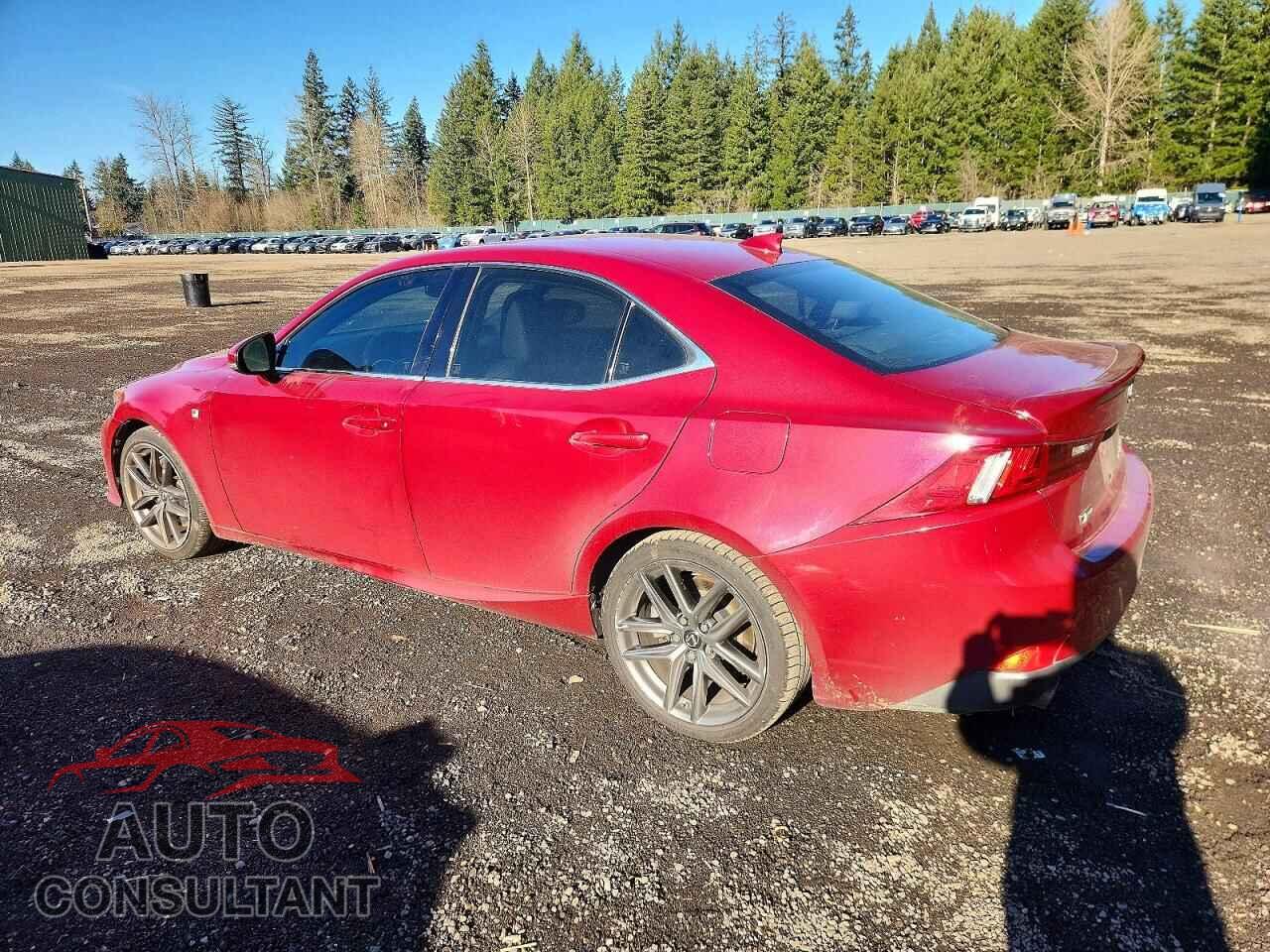LEXUS IS 2015 - JTHCE1D21F5009221