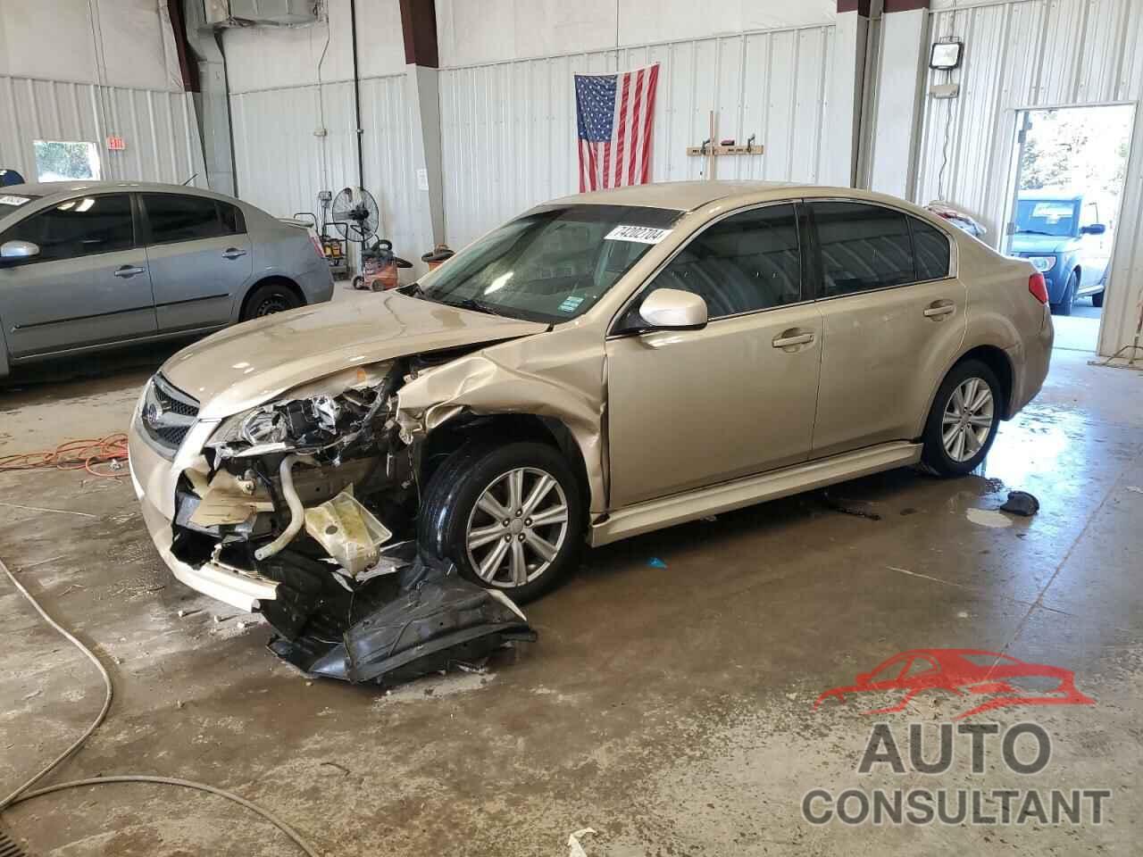 SUBARU LEGACY 2010 - 4S3BMCC69A3219621