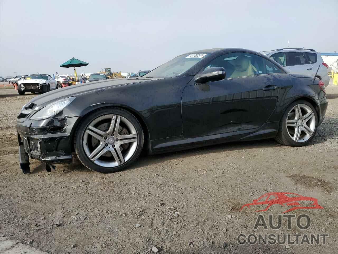 MERCEDES-BENZ SLK-CLASS 2011 - WDBWK5JA2BF235233