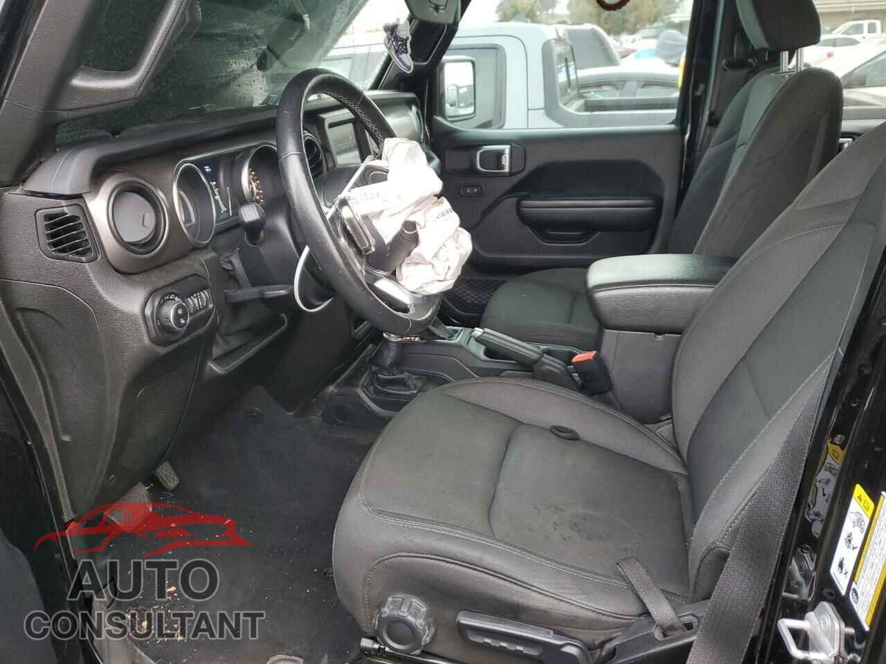 JEEP GLADIATOR 2020 - 1C6HJTAG4LL129379