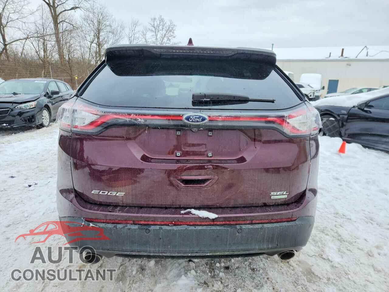 FORD EDGE 2018 - 2FMPK3J96JBC27325