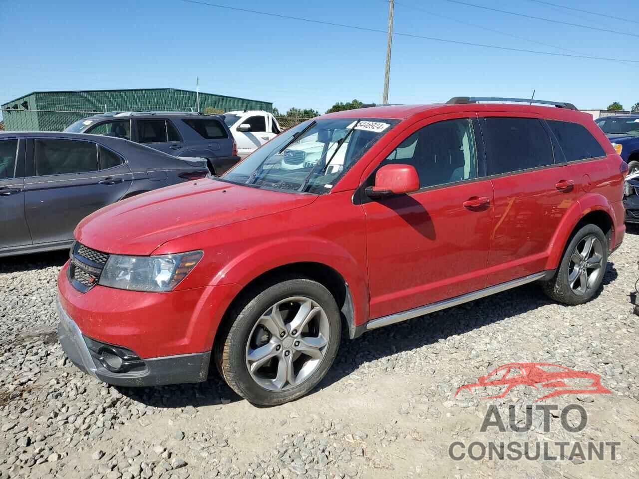 DODGE JOURNEY 2017 - 3C4PDCGB2HT683636