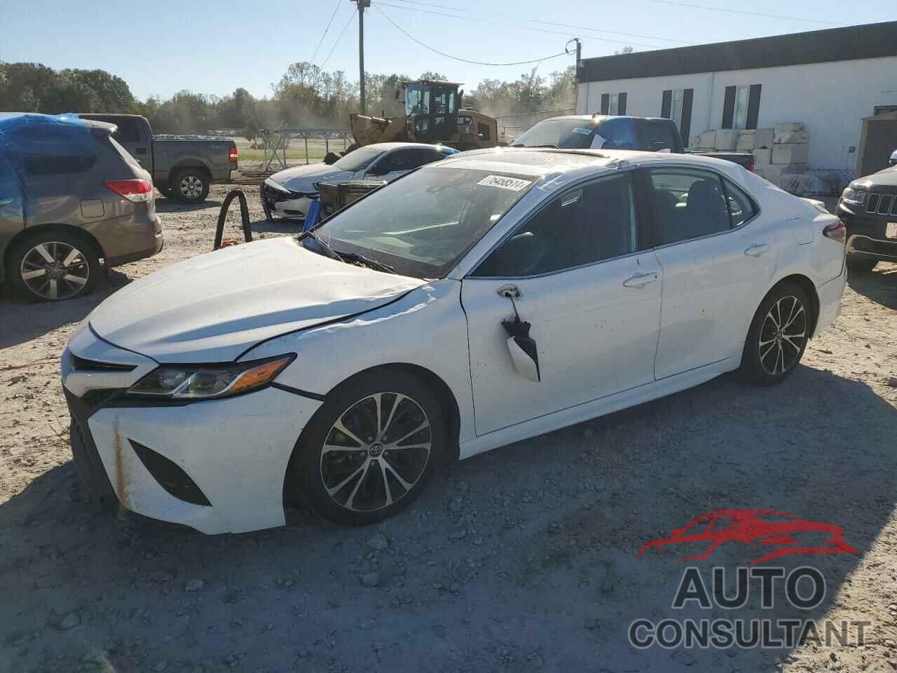 TOYOTA CAMRY 2019 - 4T1B11HK7KU746499