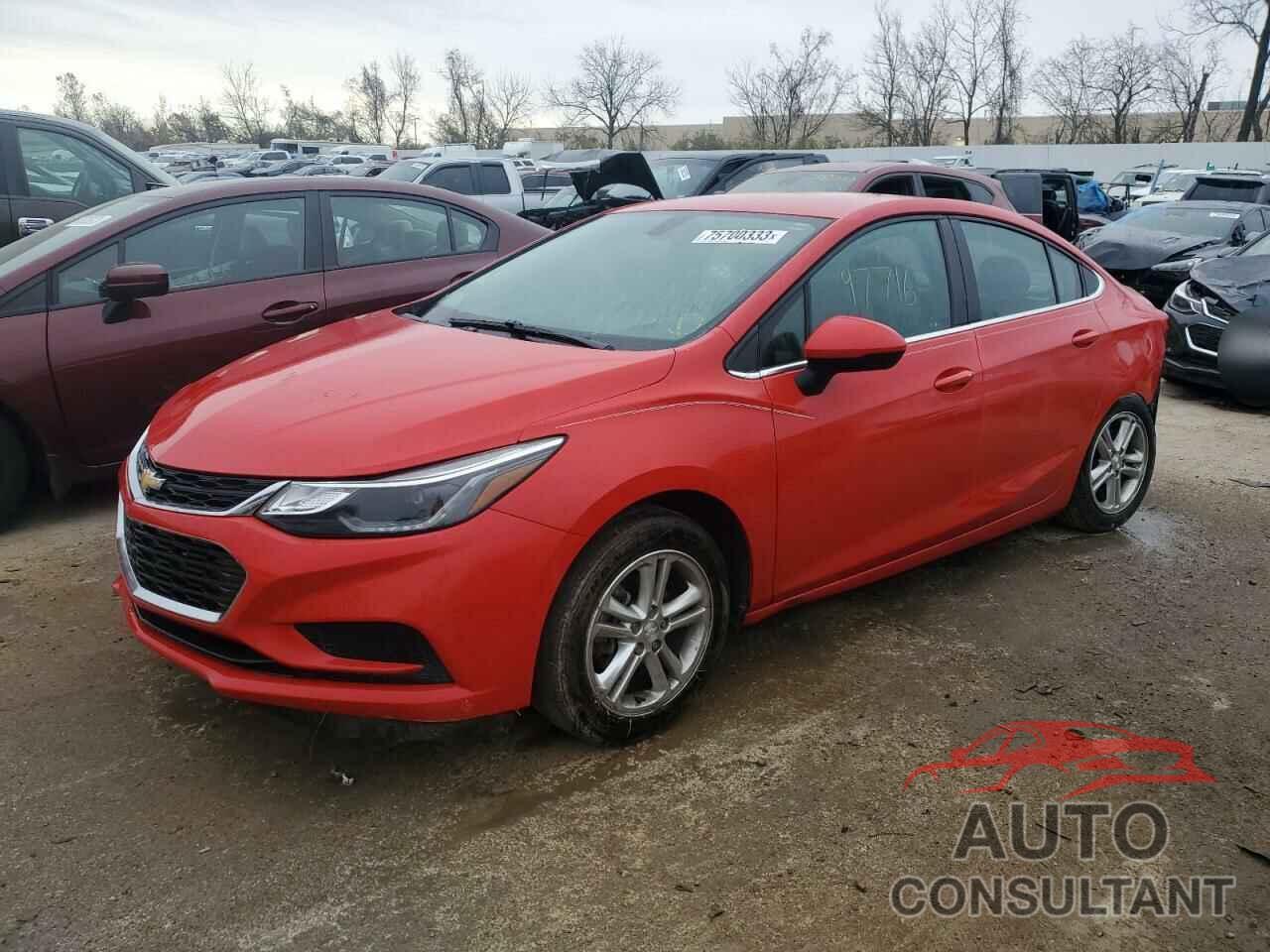 CHEVROLET CRUZE 2017 - 1G1BE5SMXH7259775