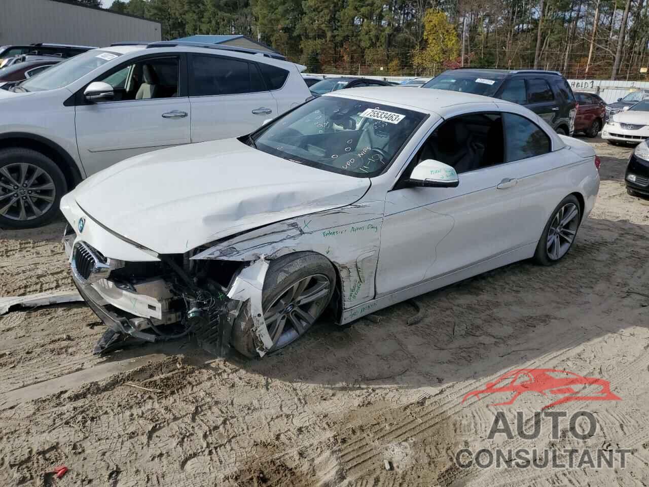 BMW 4 SERIES 2016 - WBA3T1C54GP821313