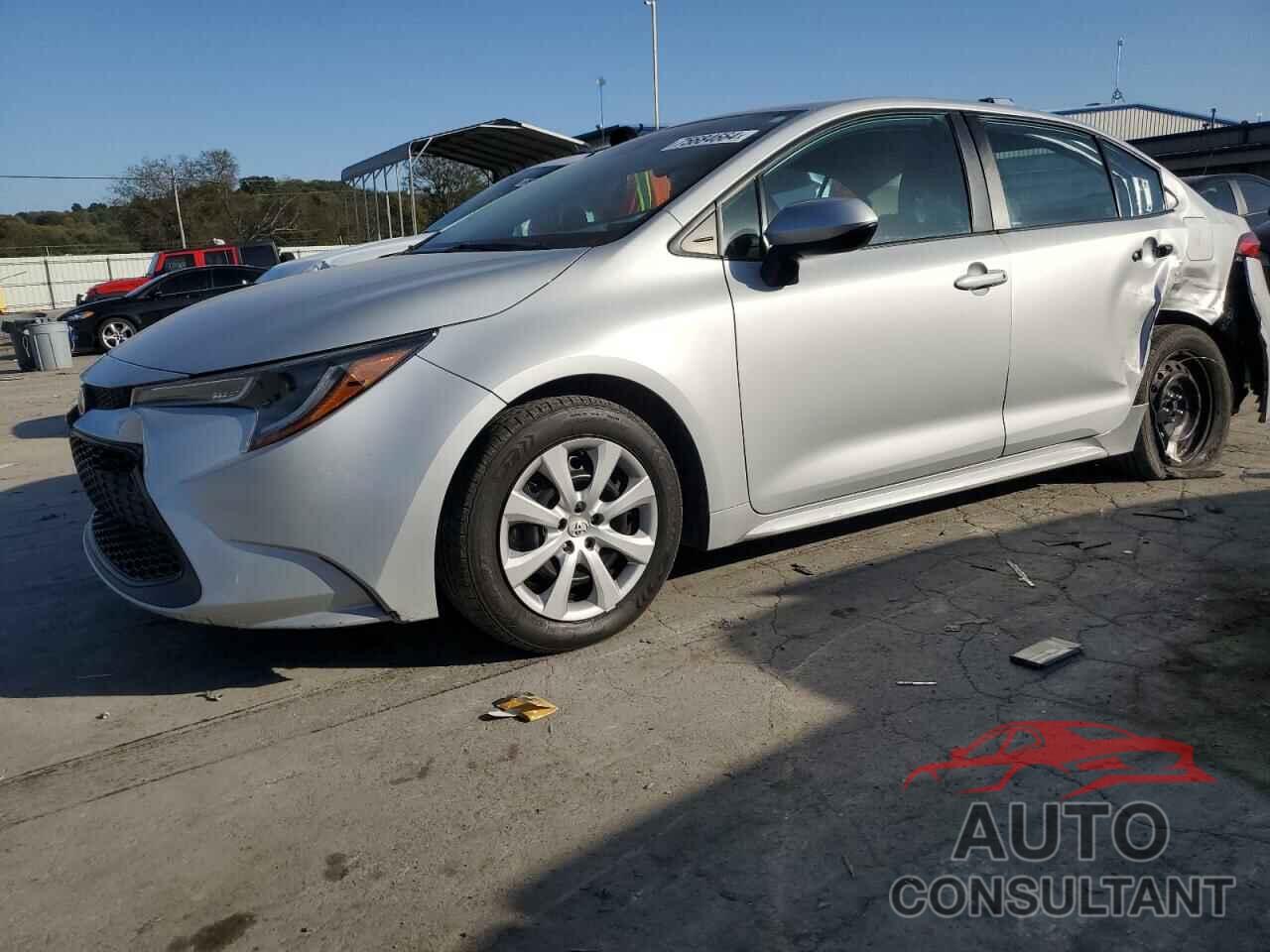 TOYOTA COROLLA 2021 - 5YFEPMAE2MP203891