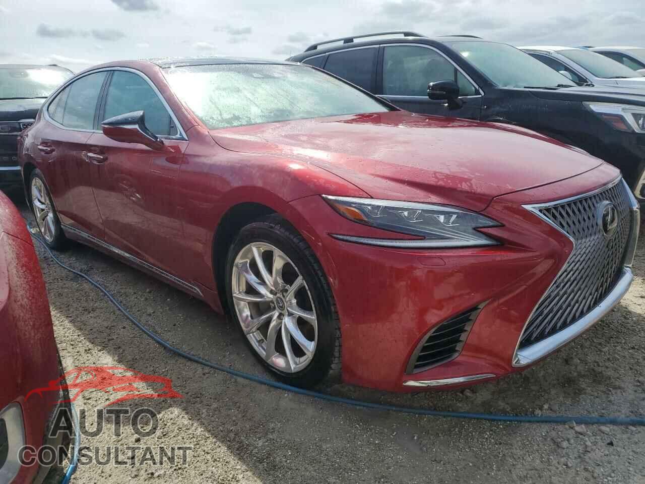 LEXUS LS500 2018 - JTHB5LFF4J5003218