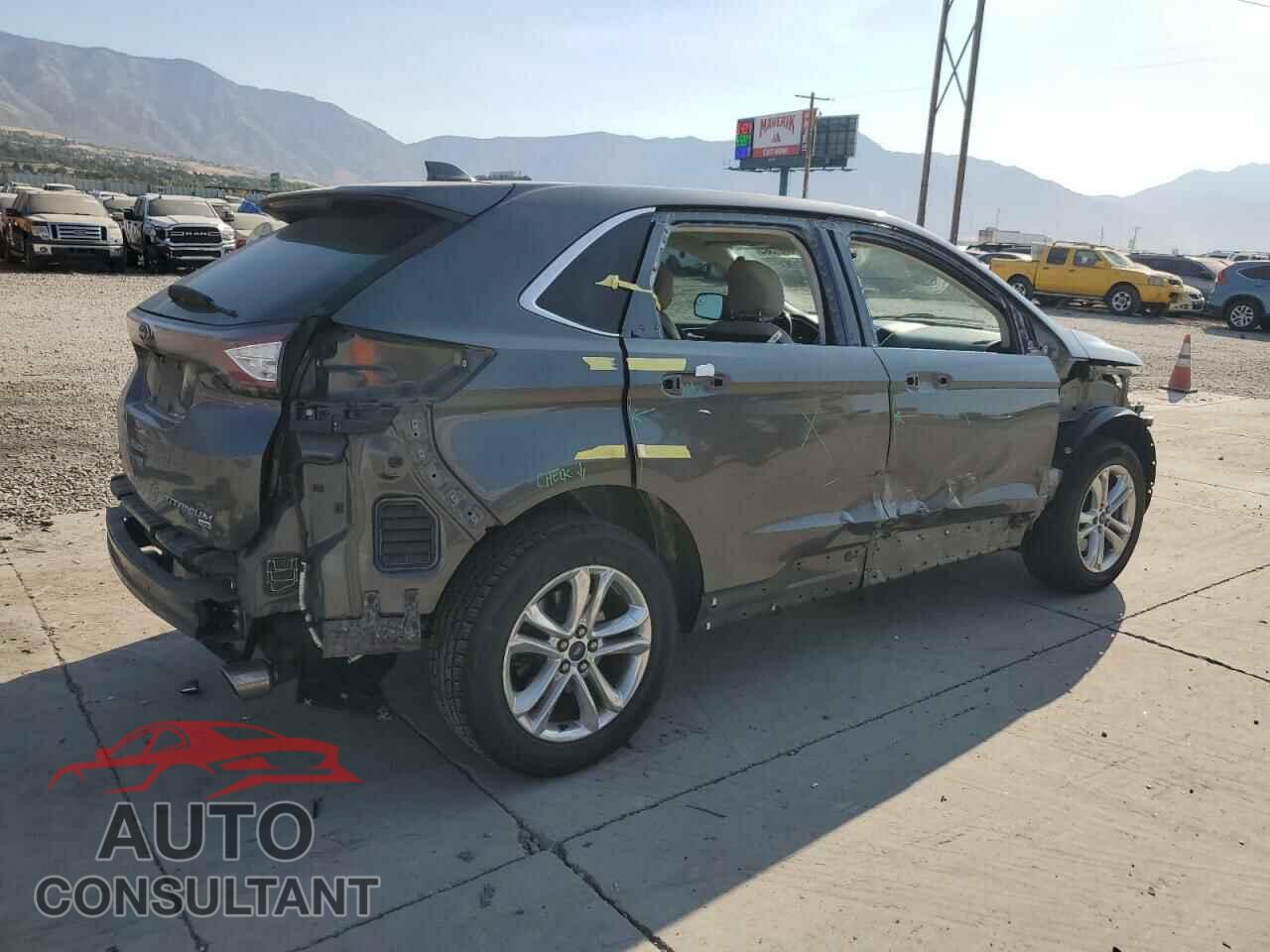 FORD EDGE 2017 - 2FMPK4K82HBB47476