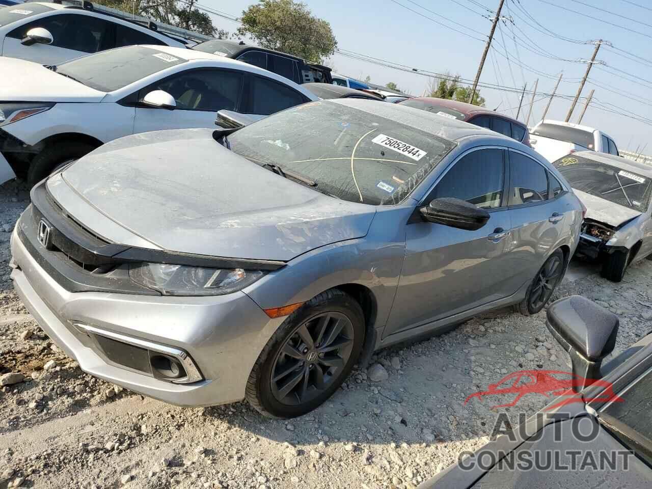 HONDA CIVIC 2019 - JHMFC1F72KX007553