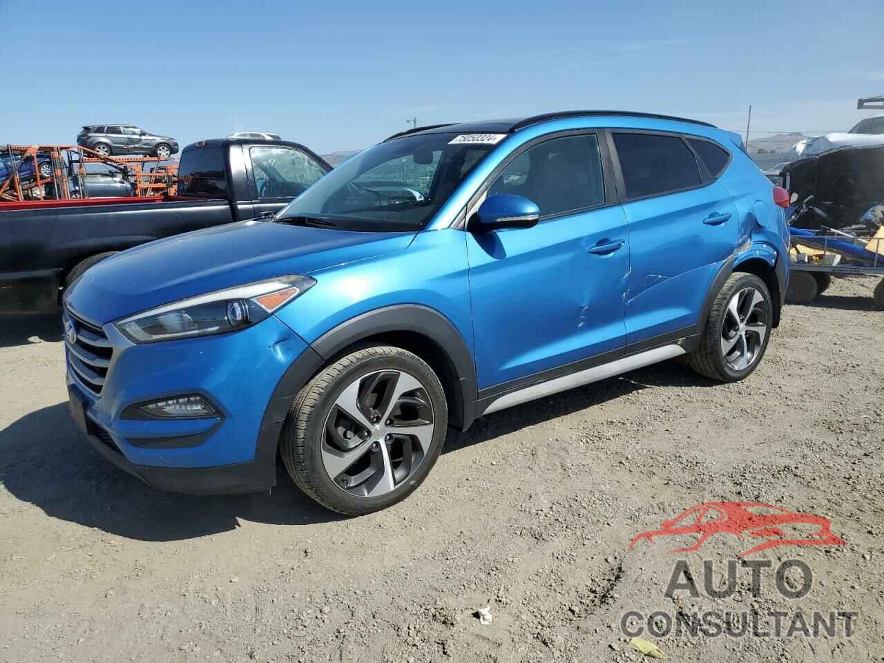 HYUNDAI TUCSON 2018 - KM8J33A20JU696751