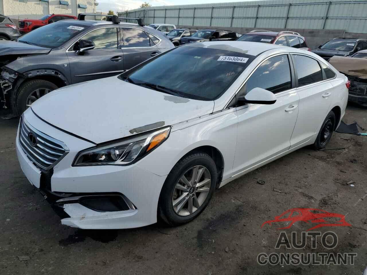 HYUNDAI SONATA 2017 - 5NPE24AFXHH544238