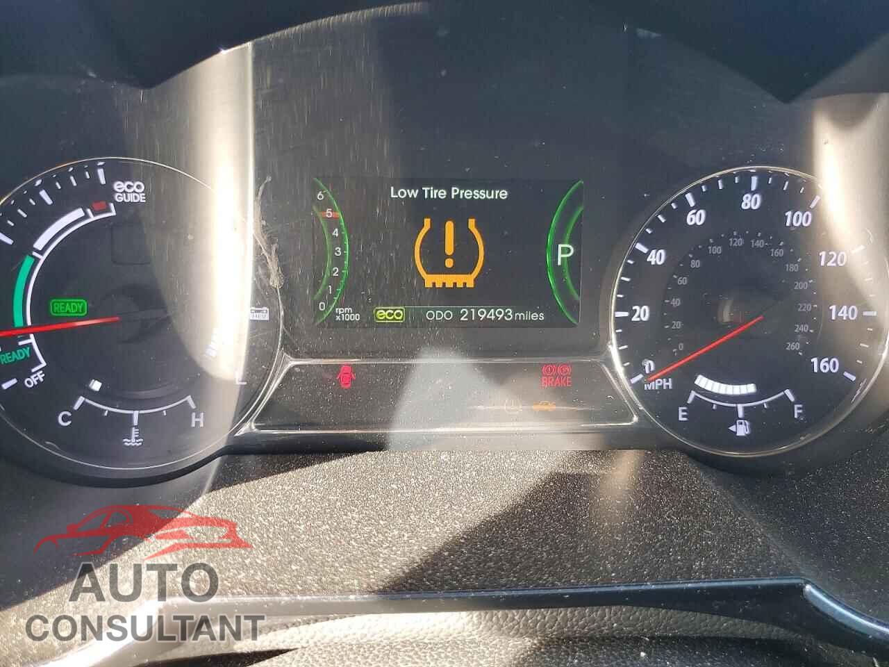 KIA OPTIMA 2011 - KNAGM4AD3B5003571