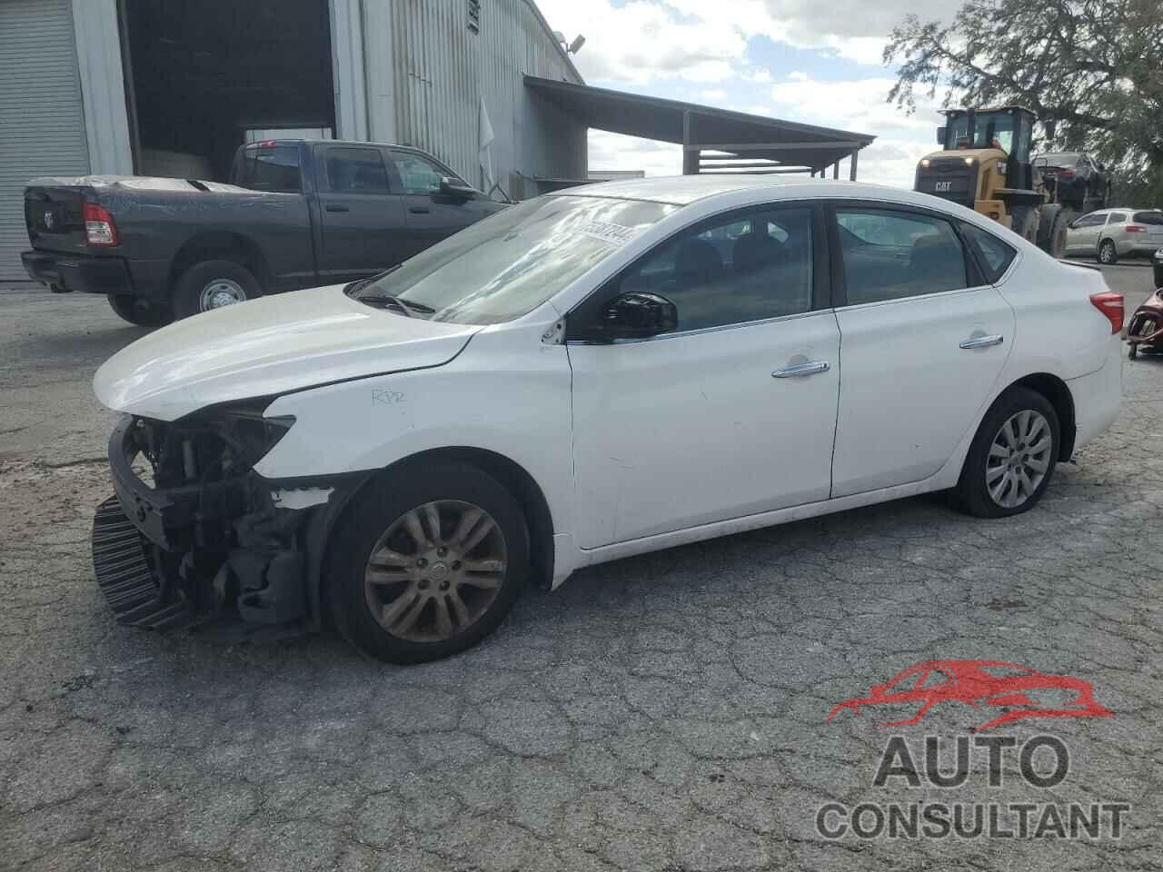 NISSAN SENTRA 2017 - 3N1AB7AP5HY336539