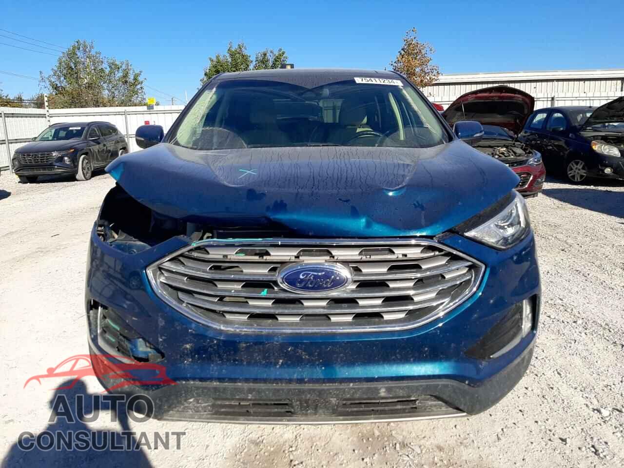 FORD EDGE 2020 - 2FMPK4J96LBA47903
