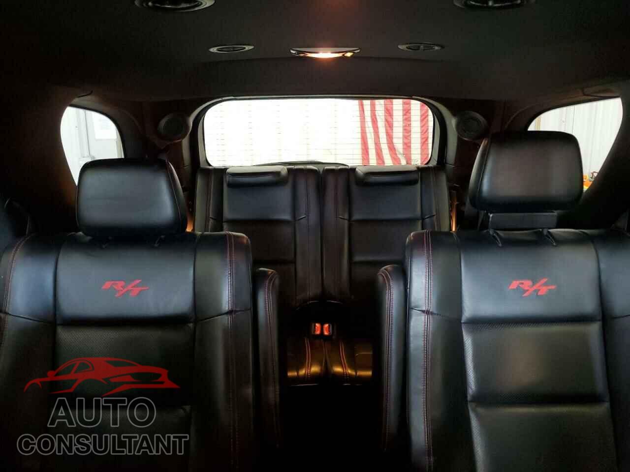 DODGE DURANGO 2017 - 1C4SDJCT9HC692035