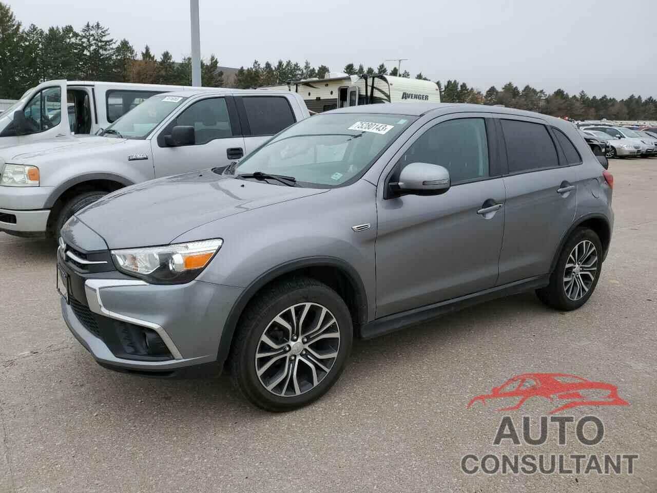 MITSUBISHI OUTLANDER 2019 - JA4AP3AU7KU014891