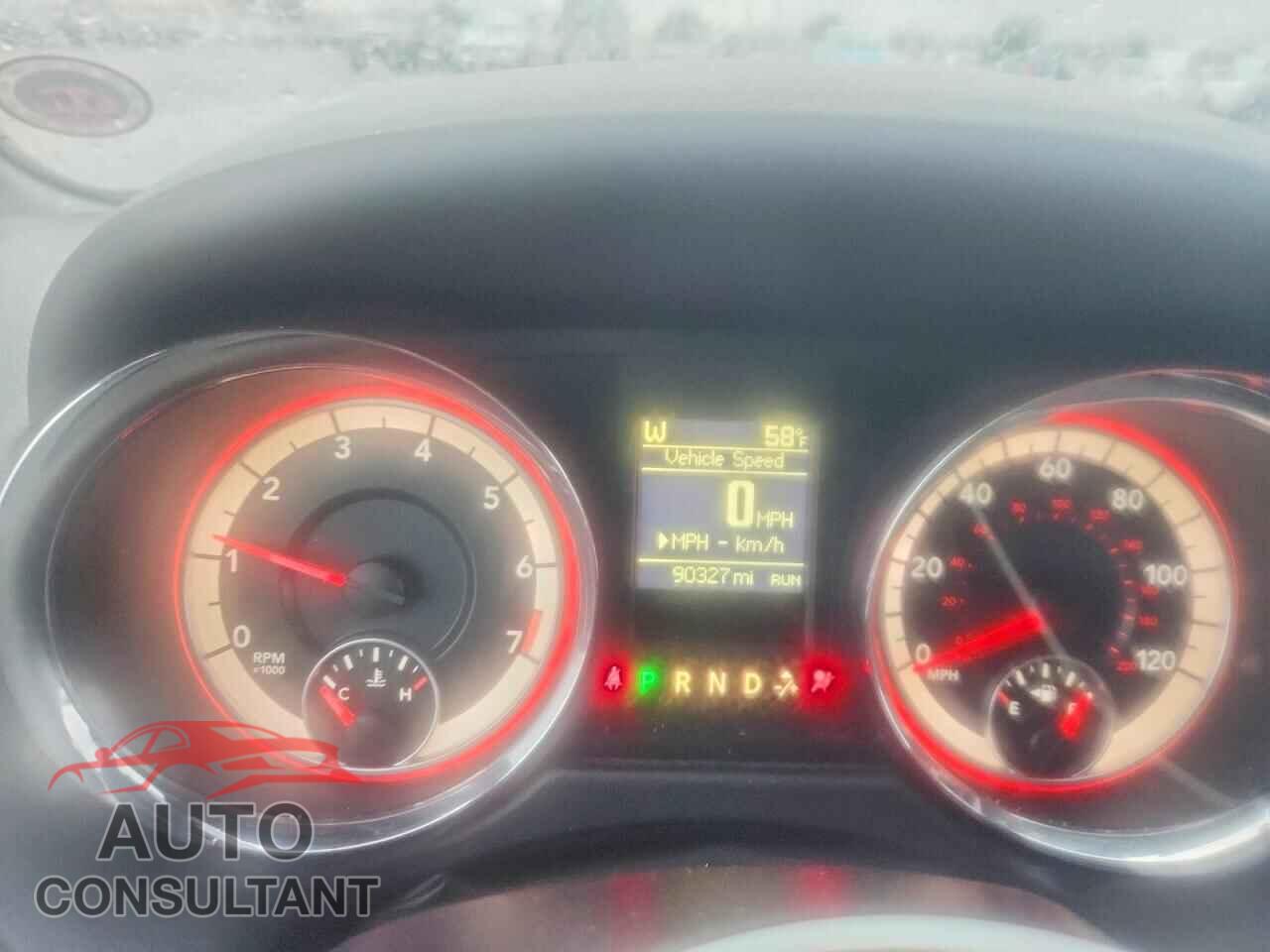 DODGE CARAVAN 2019 - 2C4RDGEG9KR726555