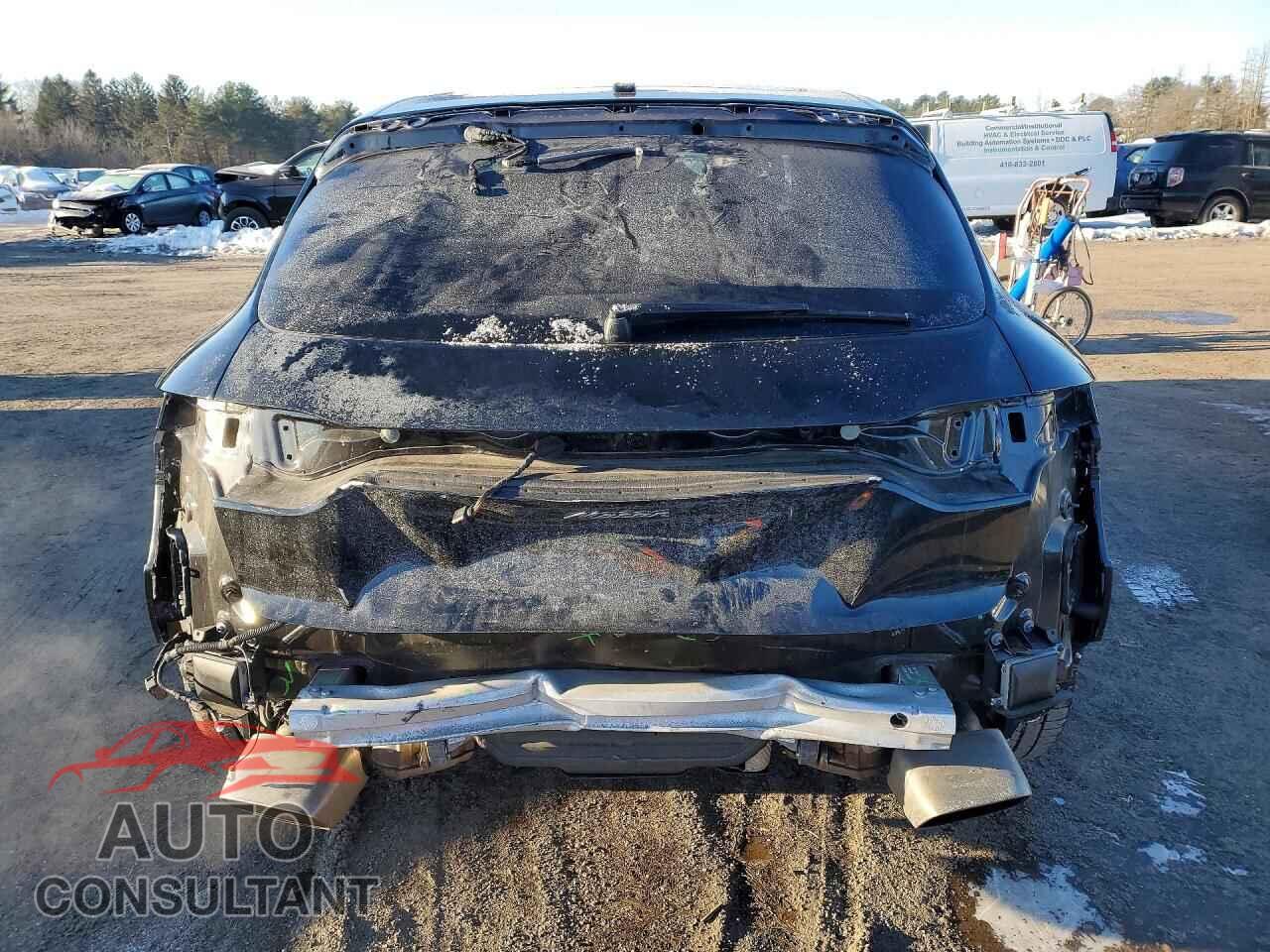 PORSCHE MACAN 2020 - WP1AA2A58LLB04132