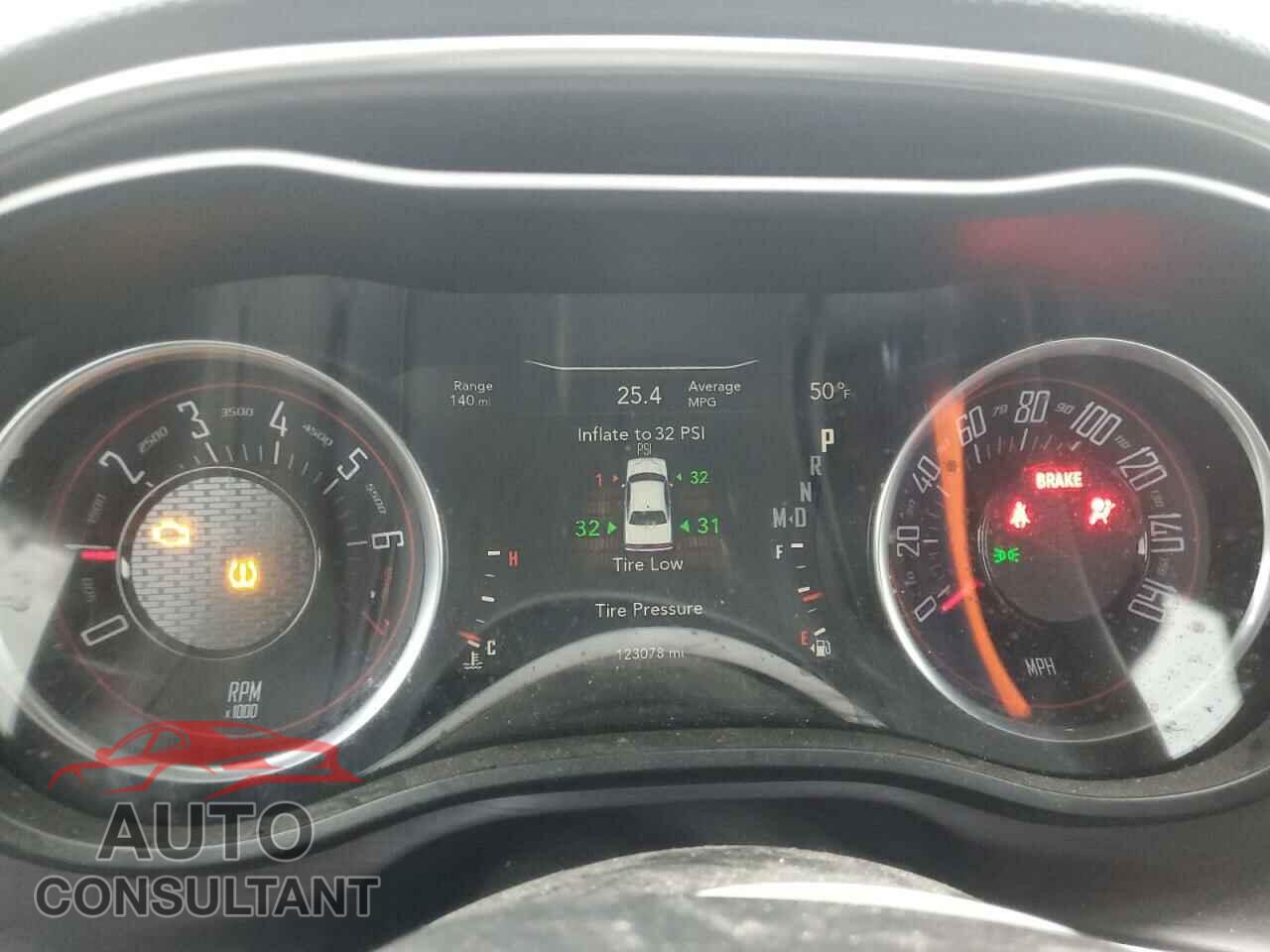 DODGE CHALLENGER 2016 - 2C3CDZAG3GH352839