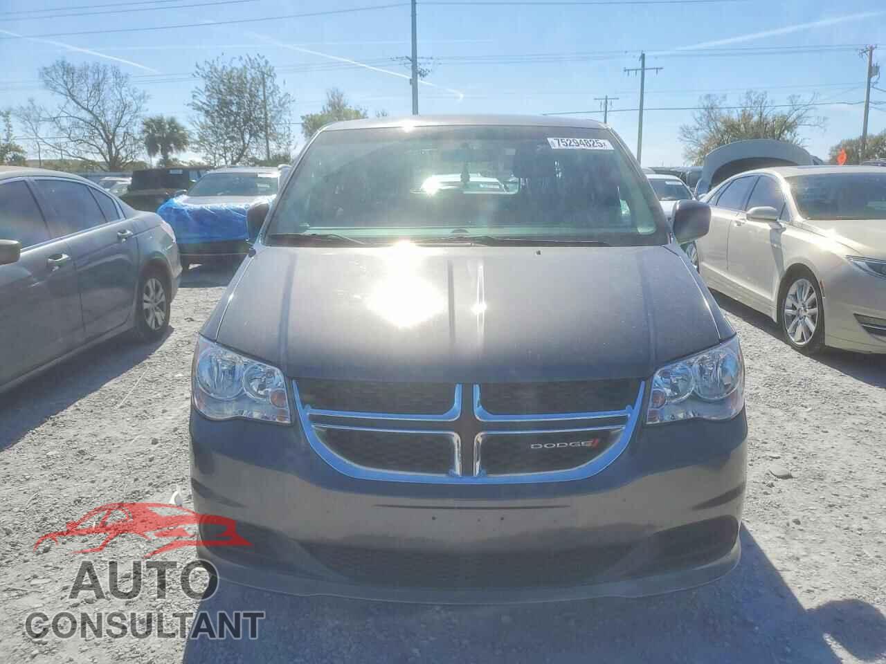 DODGE CARAVAN 2017 - 2C4RDGBG0HR847178