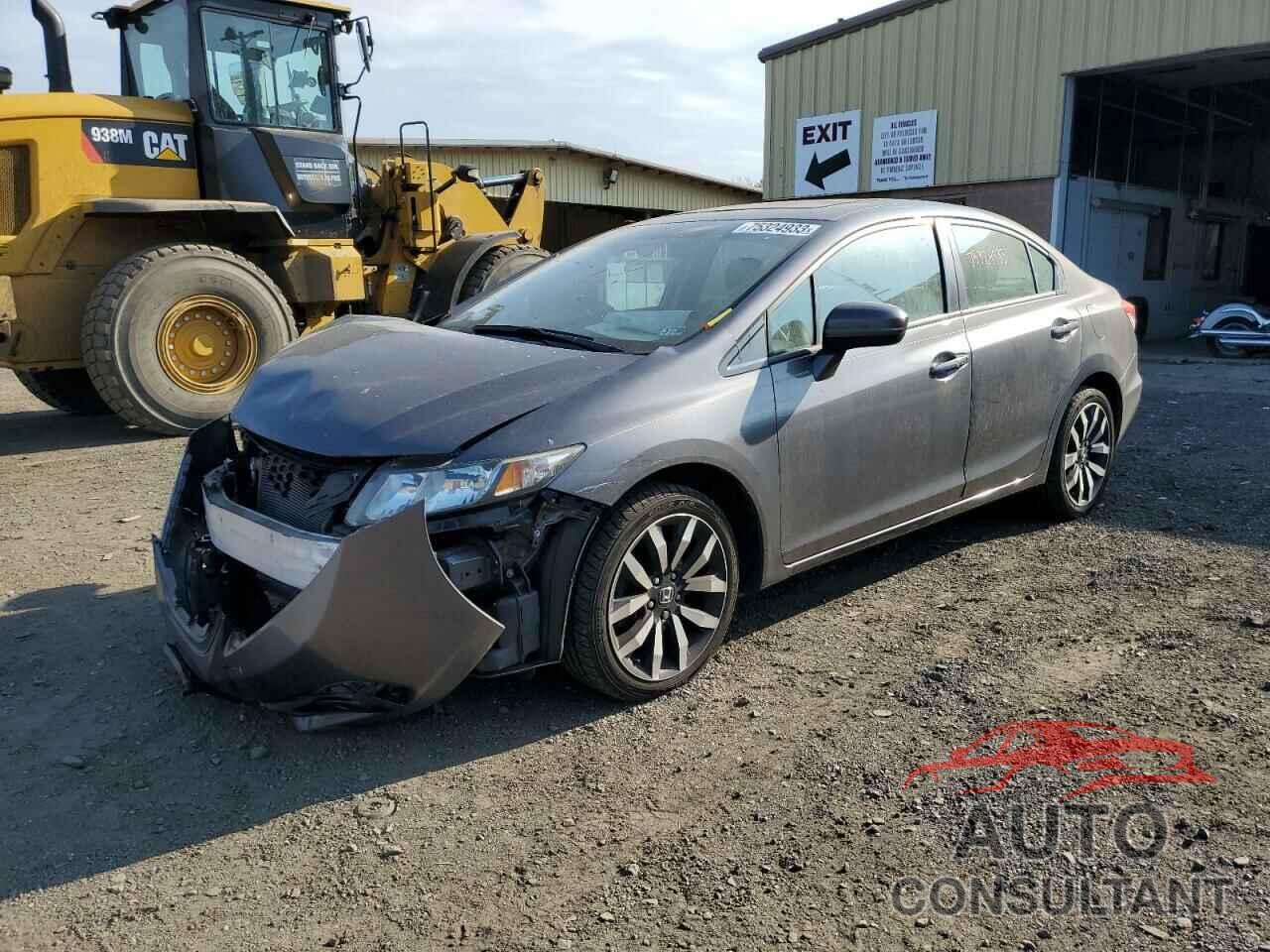 HONDA CIVIC 2015 - 2HGFB2F96FH552792