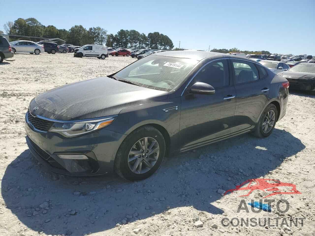 KIA OPTIMA 2020 - 5XXGT4L3XLG407474