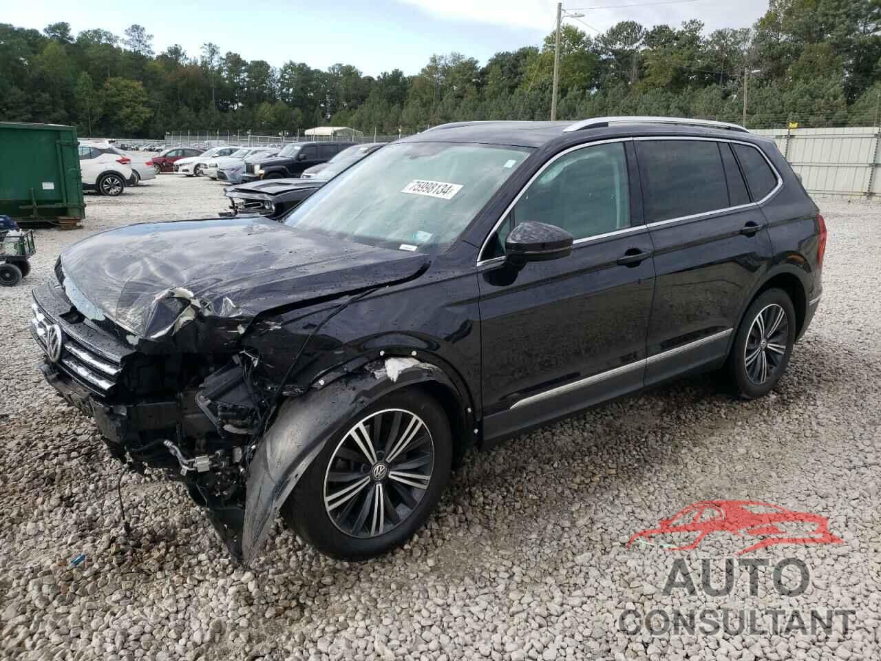 VOLKSWAGEN TIGUAN 2019 - 3VV3B7AXXKM051986