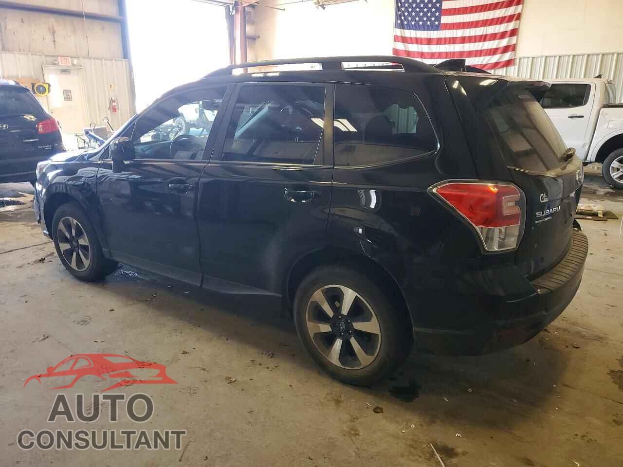 SUBARU FORESTER 2018 - JF2SJAEC2JH416702