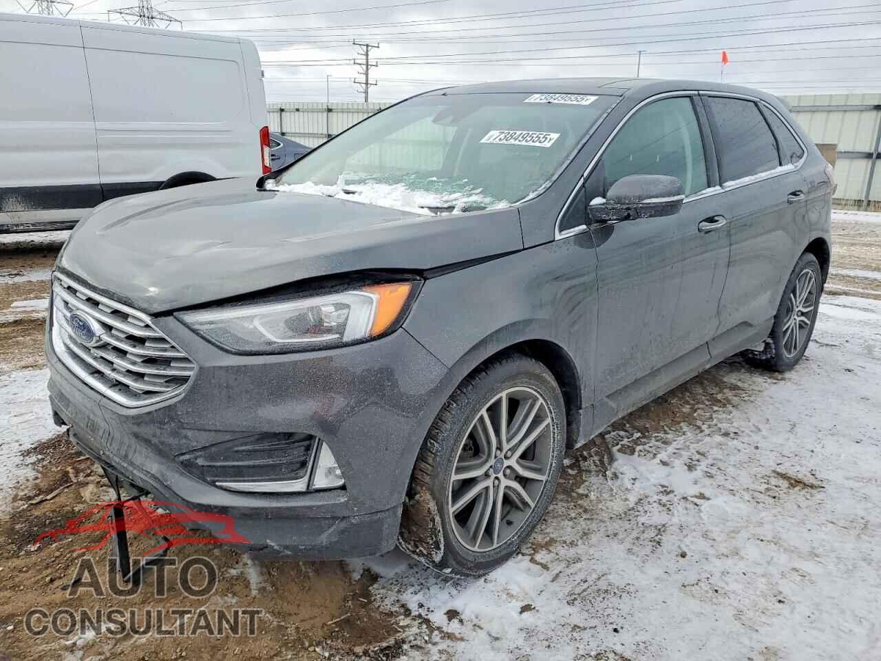 FORD EDGE 2019 - 2FMPK4K98KBC46545
