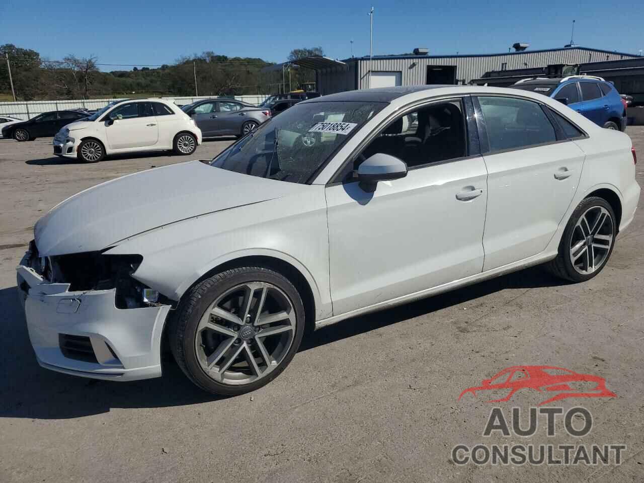 AUDI A3 2017 - WAUB8GFF4H1019613