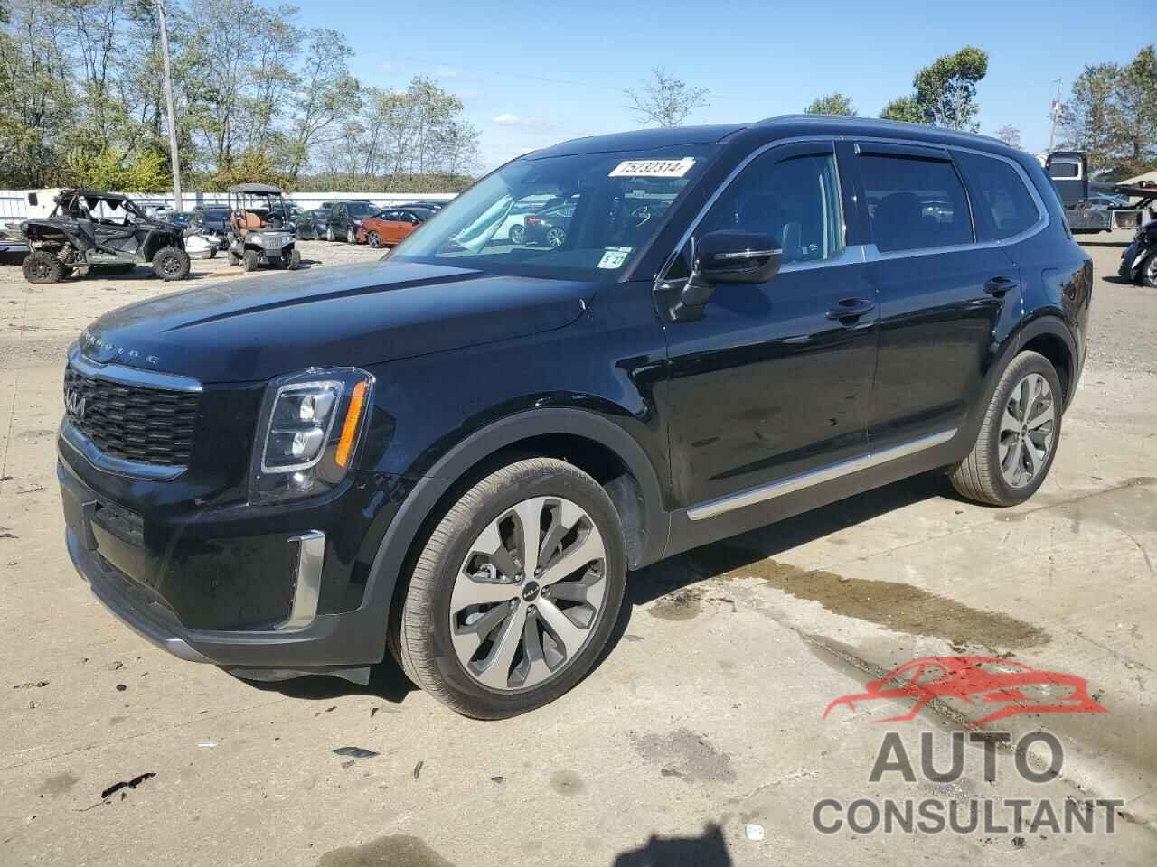 KIA TELLURIDE 2022 - 5XYP34HC1NG285241