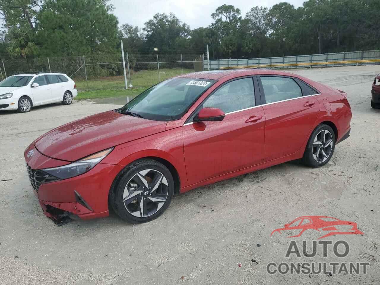 HYUNDAI ELANTRA 2023 - KMHLN4AJ1PU046285