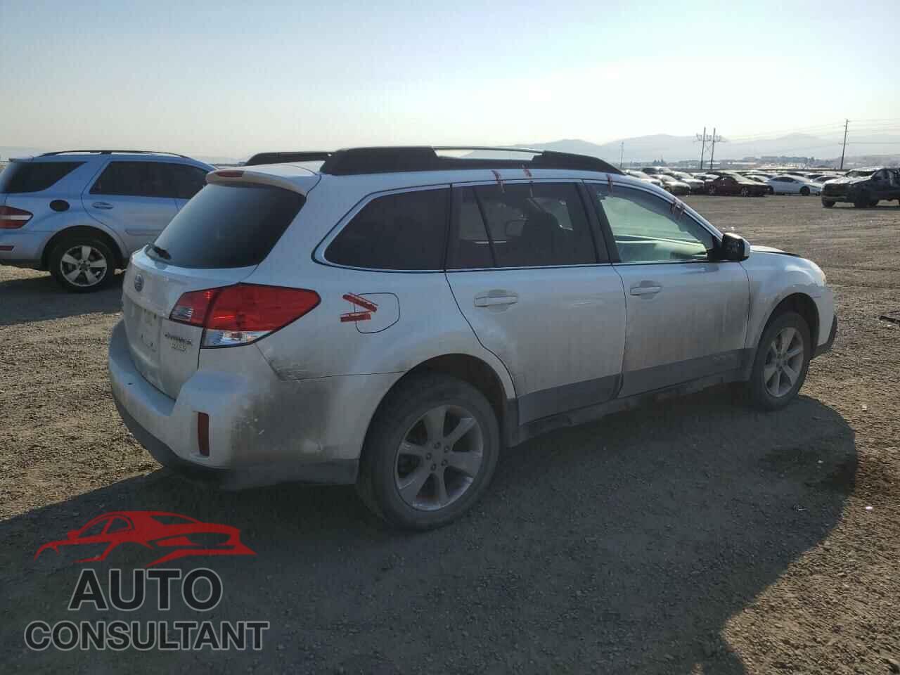 SUBARU OUTBACK 2013 - 4S4BRBCC5D3283169