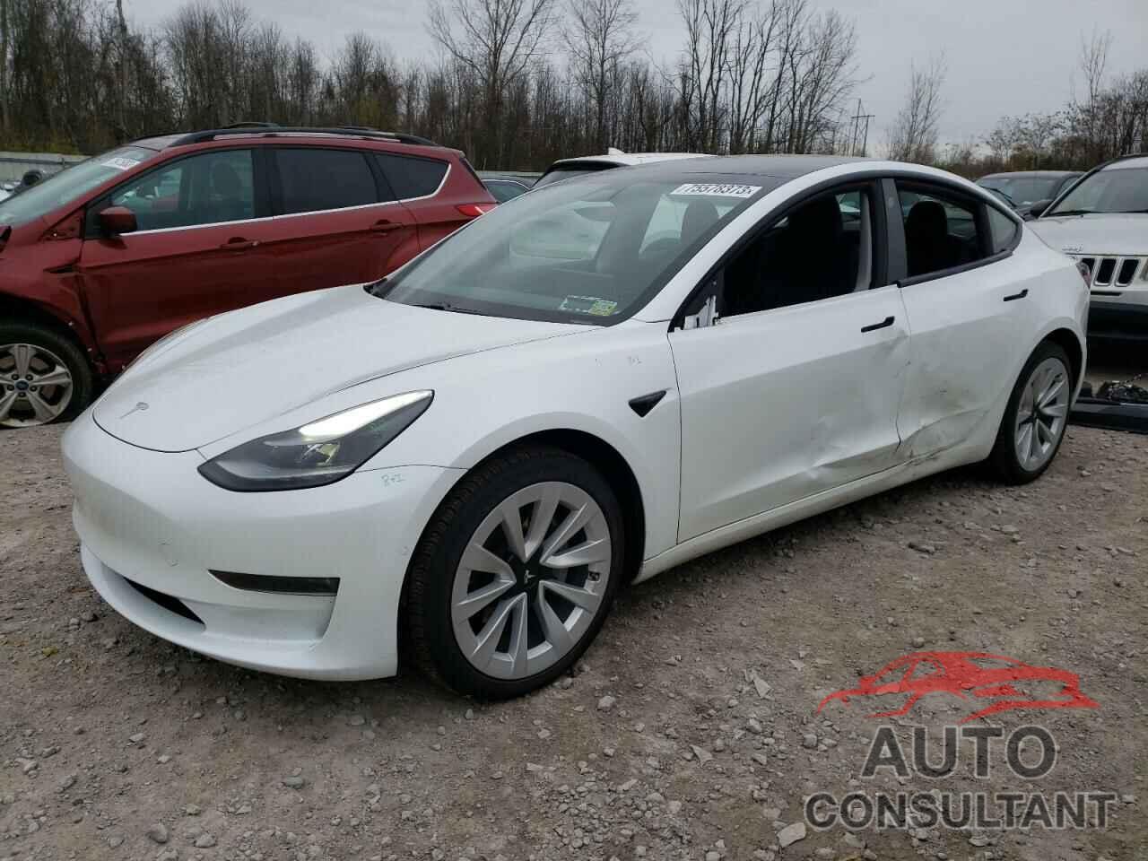 TESLA MODEL 3 2021 - 5YJ3E1EB2MF983687