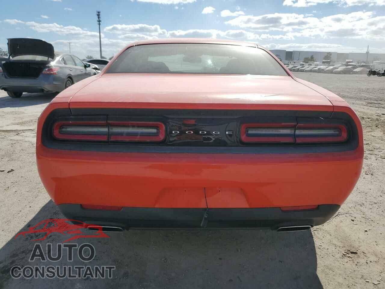 DODGE CHALLENGER 2016 - 2C3CDZAG0GH306854