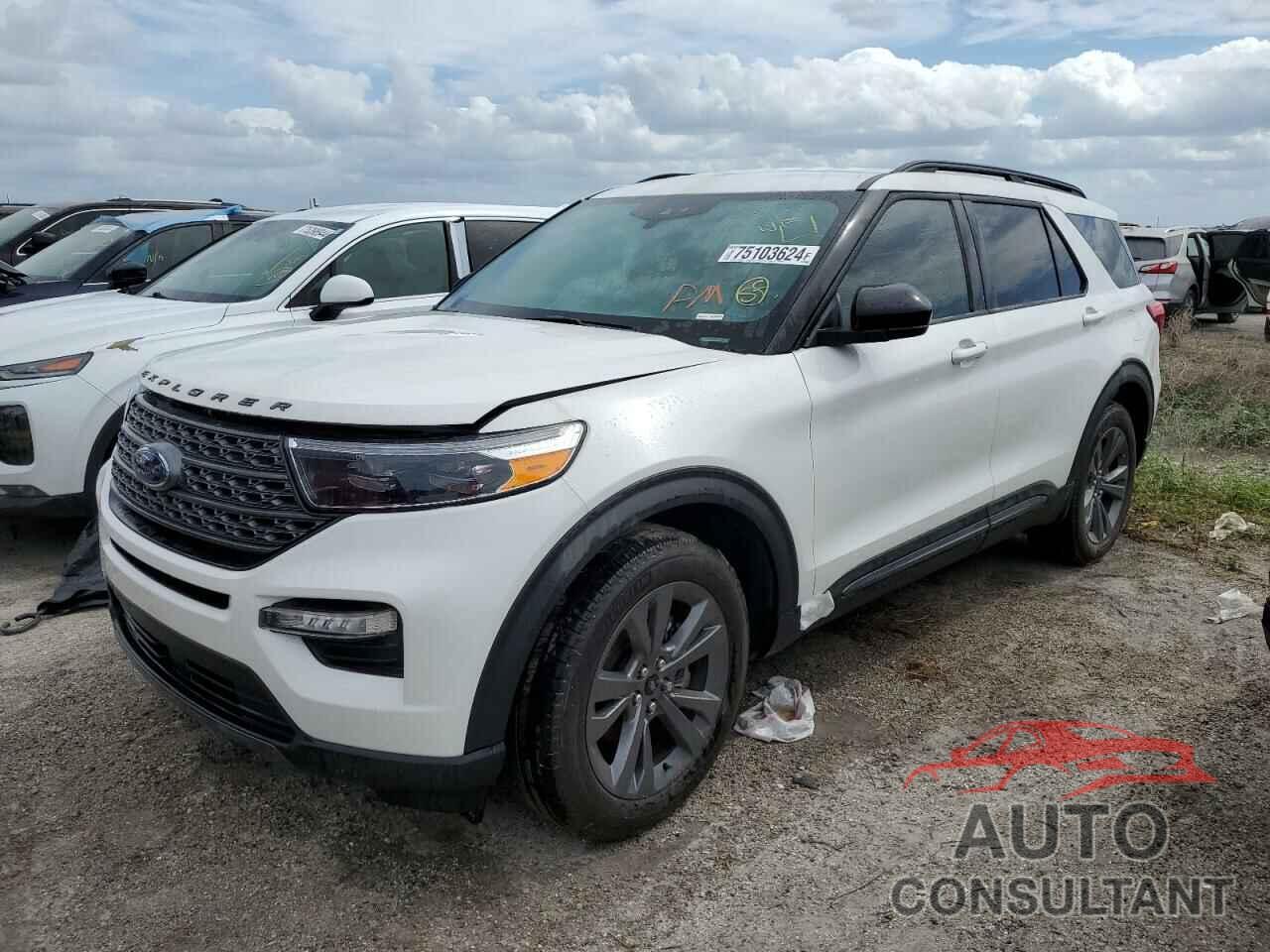 FORD EXPLORER 2023 - 1FMSK7DH6PGB91321